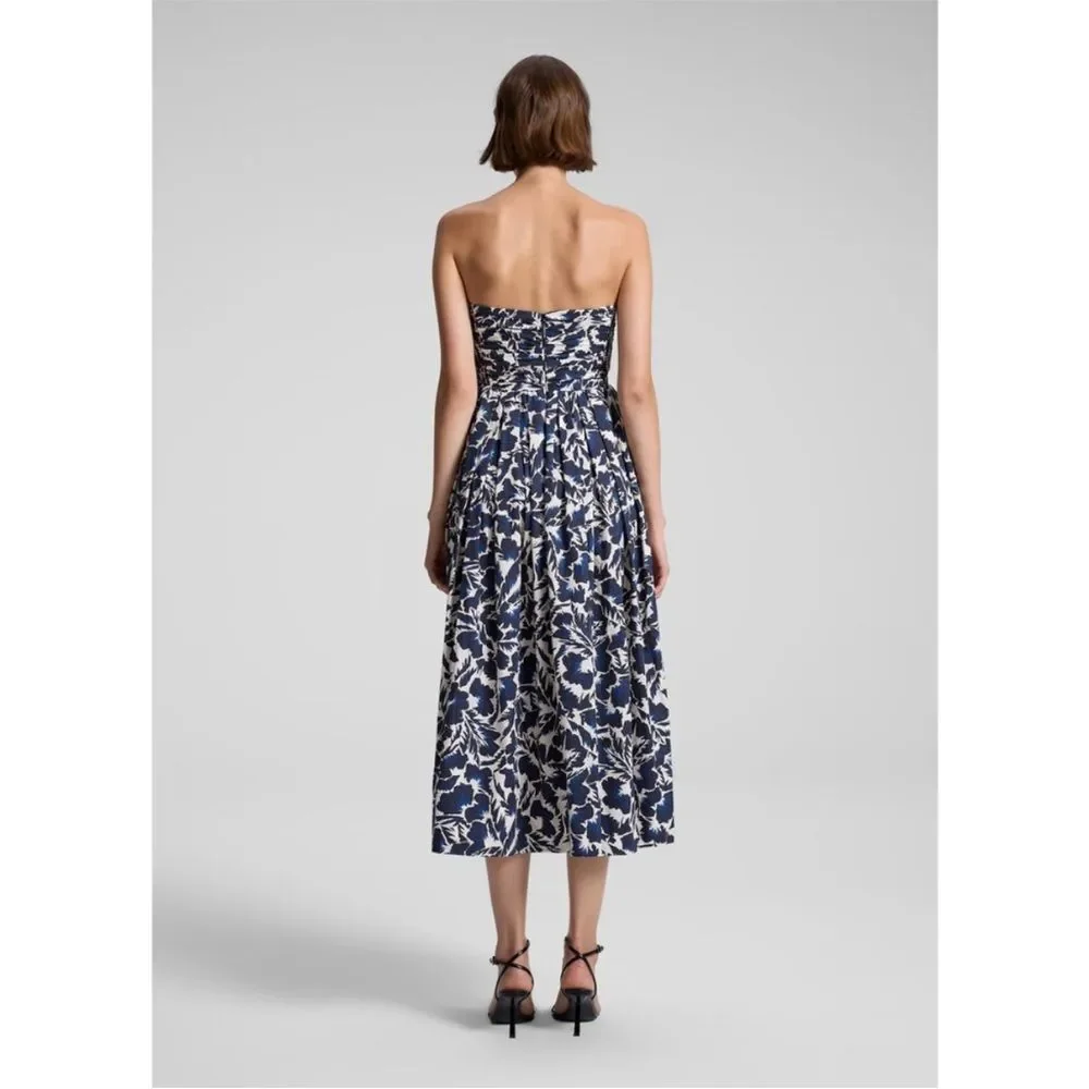 A.L.C Tate Strapless Midi Dress US 2